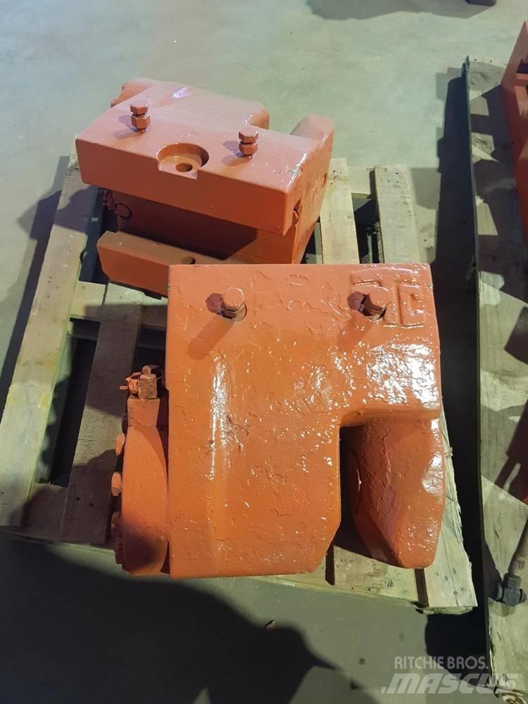  PTC 16 HFV Bate-estacas vibratório