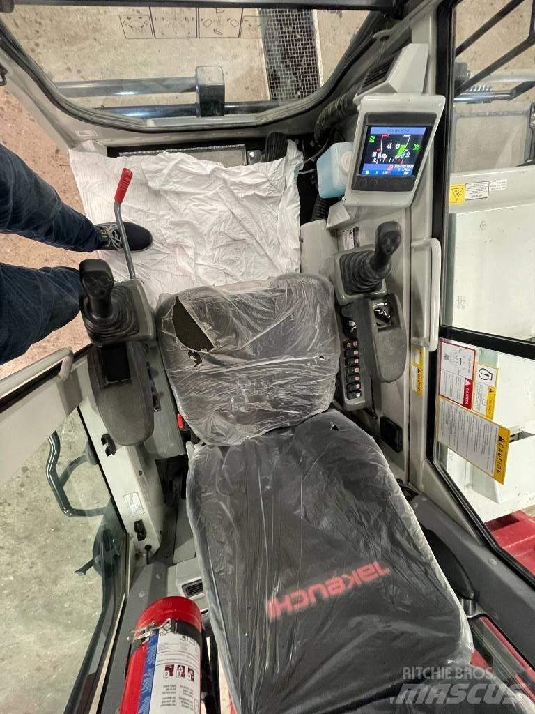 Takeuchi TCR50-2 Dumpers de lagartas