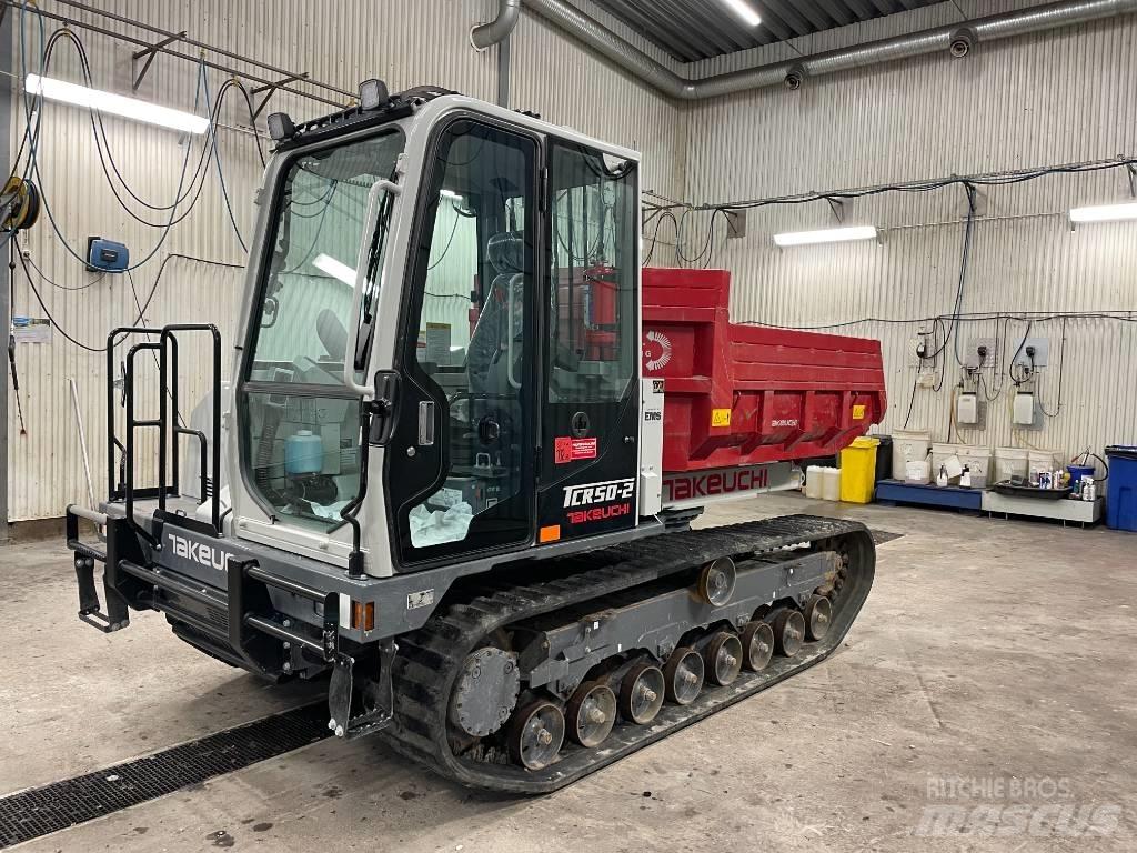 Takeuchi TCR50-2 Dumpers de lagartas