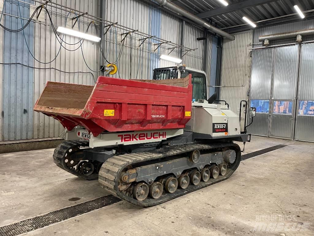 Takeuchi TCR50-2 Dumpers de lagartas