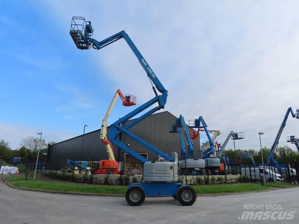 Genie Z 60/34 Elevadores braços articulados