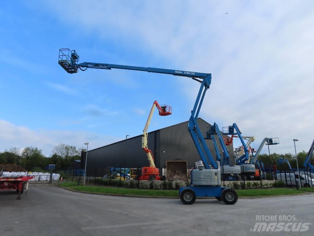 Genie Z 60/34 Elevadores braços articulados