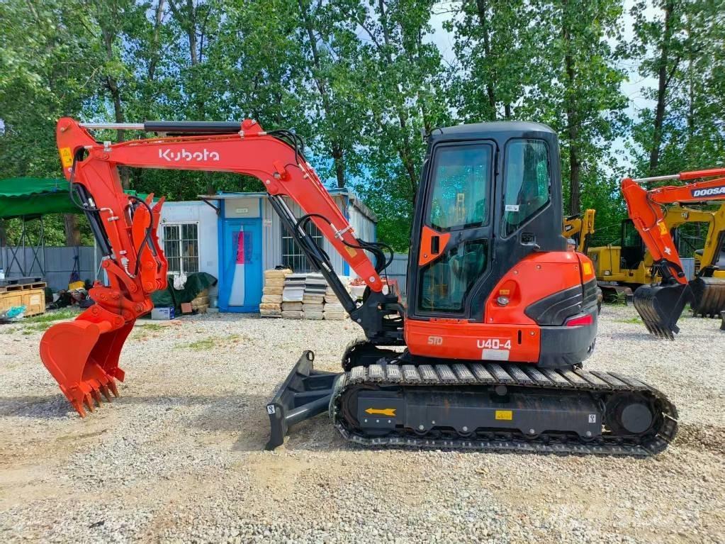 Kubota U 40 Mini Escavadoras <7t