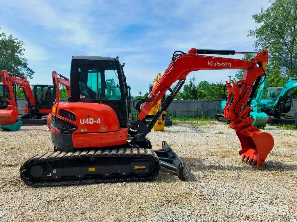 Kubota U 40 Mini Escavadoras <7t