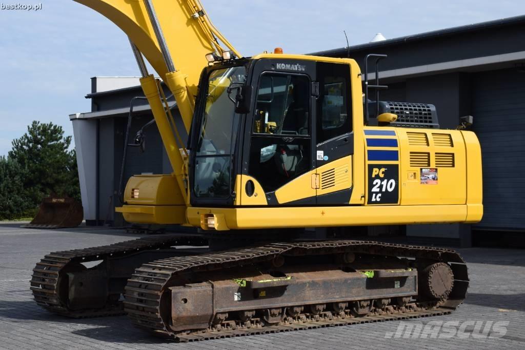 Komatsu PC 210 LC-11 Escavadoras de rastos