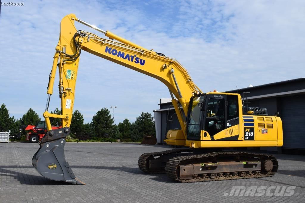 Komatsu PC 210 LC-11 Escavadoras de rastos