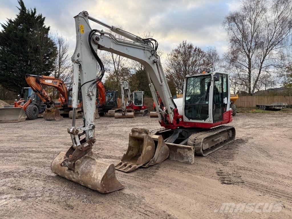 Takeuchi TB 290 Escavadoras Midi 7t - 12t