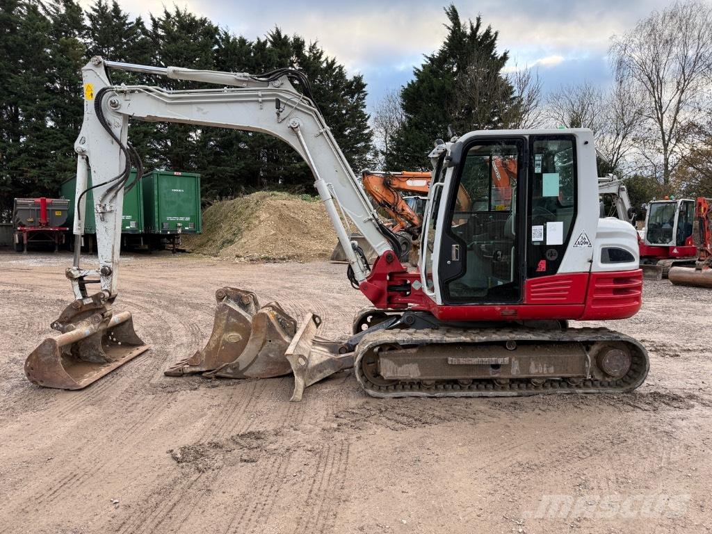 Takeuchi TB 290 Escavadoras Midi 7t - 12t