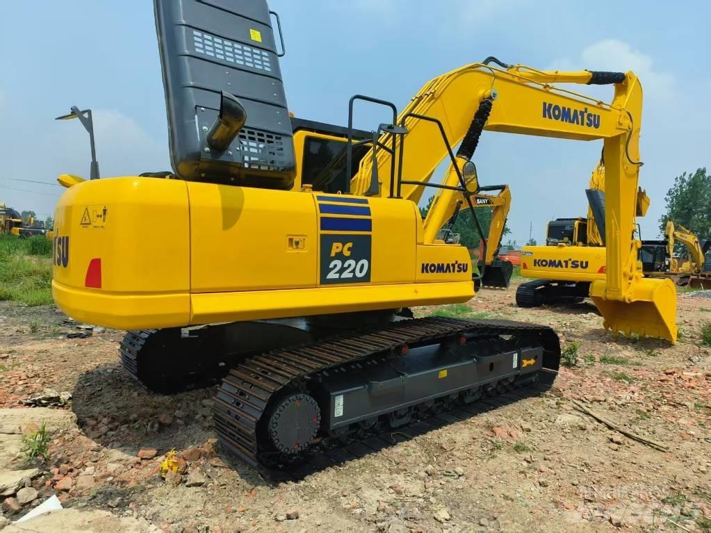Komatsu PC 220-8 Escavadoras de rastos