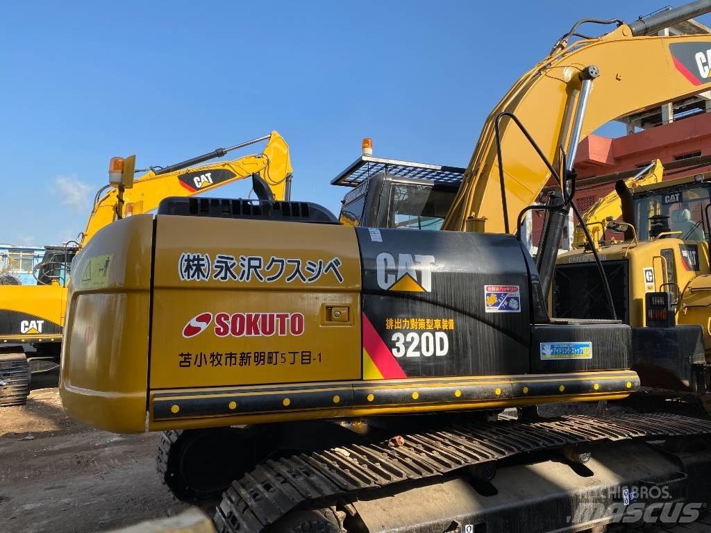 CAT 320 D Escavadoras de rastos