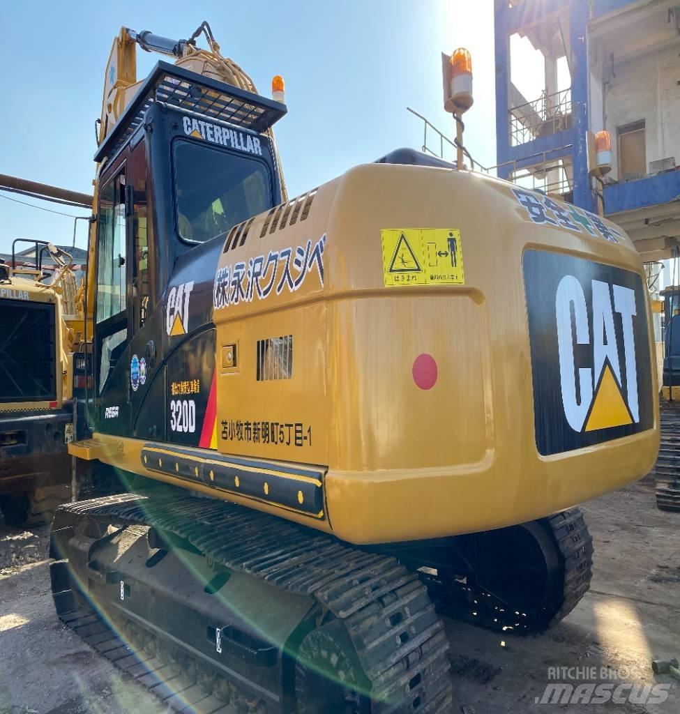 CAT 320 D Escavadoras de rastos