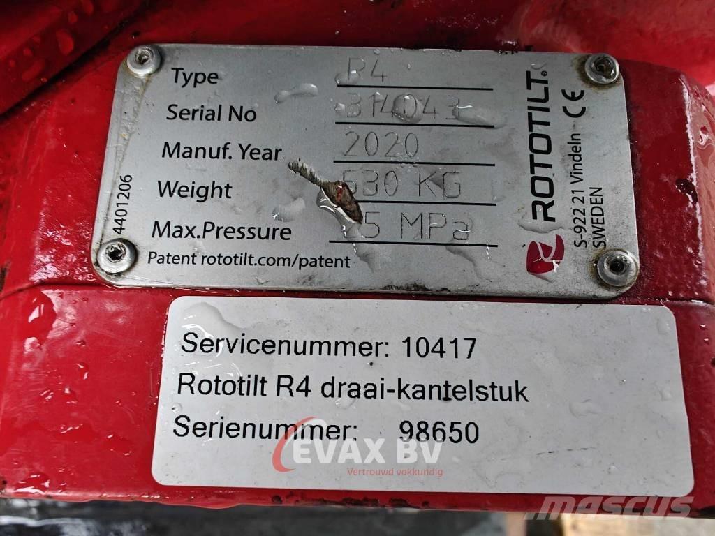Rototilt R4 Rotadores