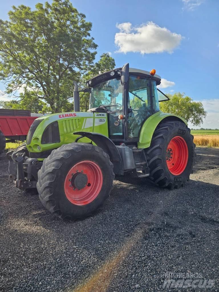 CLAAS ARION 630 CIS Tratores Agrícolas usados