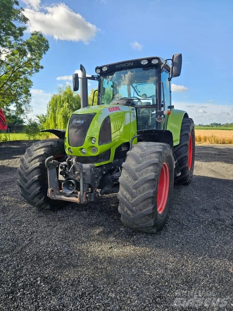 CLAAS ARION 630 CIS Tratores Agrícolas usados
