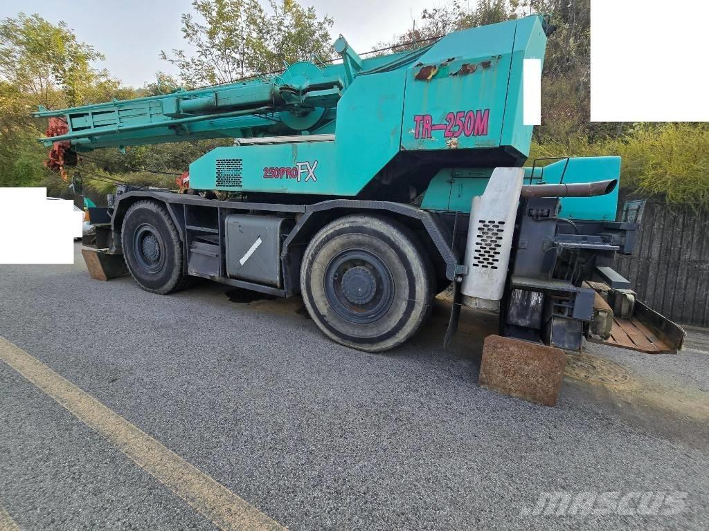 Tadano TR 250 M-5 Gruas Fora-de-estrada