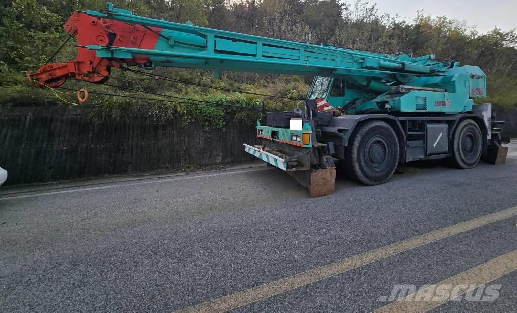 Tadano TR 250 M-5 Gruas Fora-de-estrada