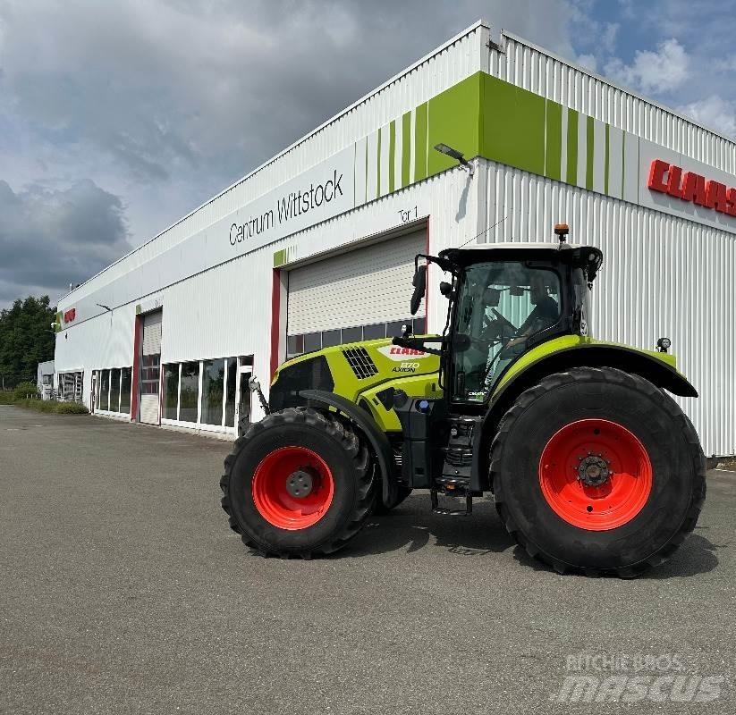 CLAAS Axion 870 Tratores Agrícolas usados