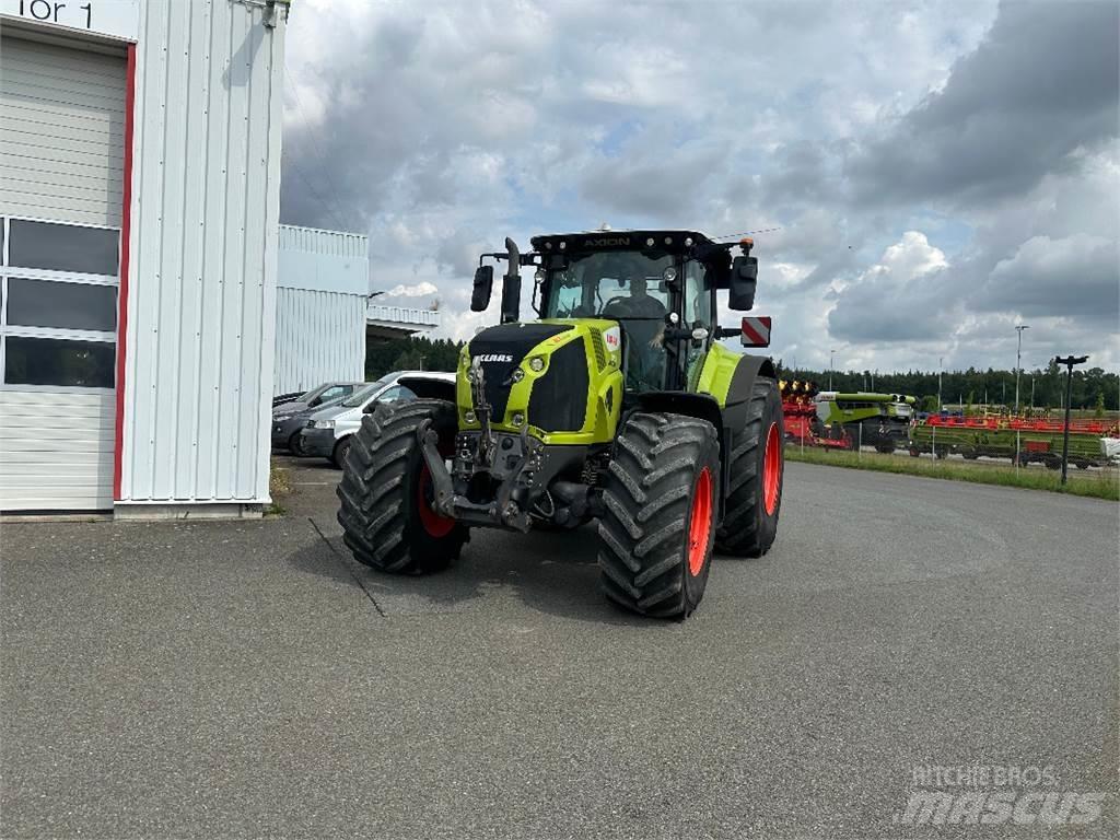 CLAAS Axion 870 Tratores Agrícolas usados