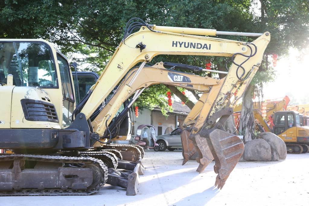 Hyundai R60-9 Mini Escavadoras <7t