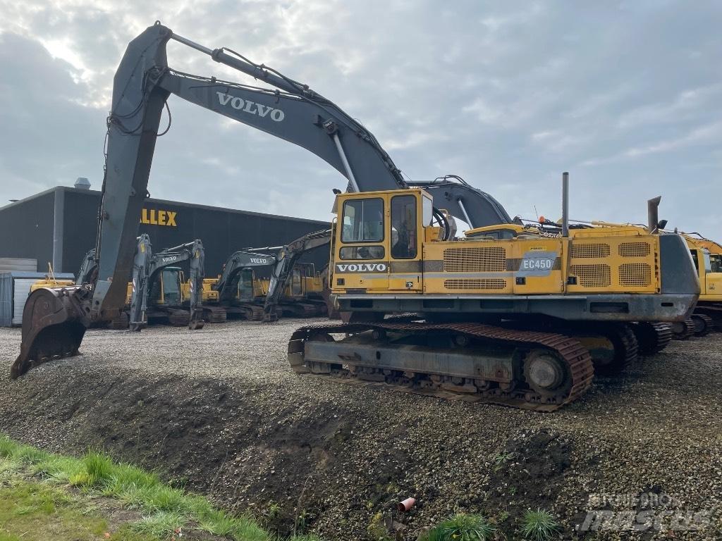 Volvo EC450 Escavadoras de rastos