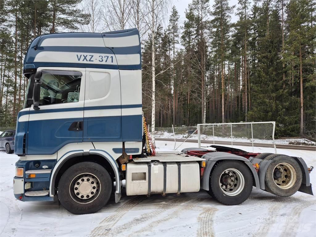 Scania R560 6x2 Tractores (camiões)