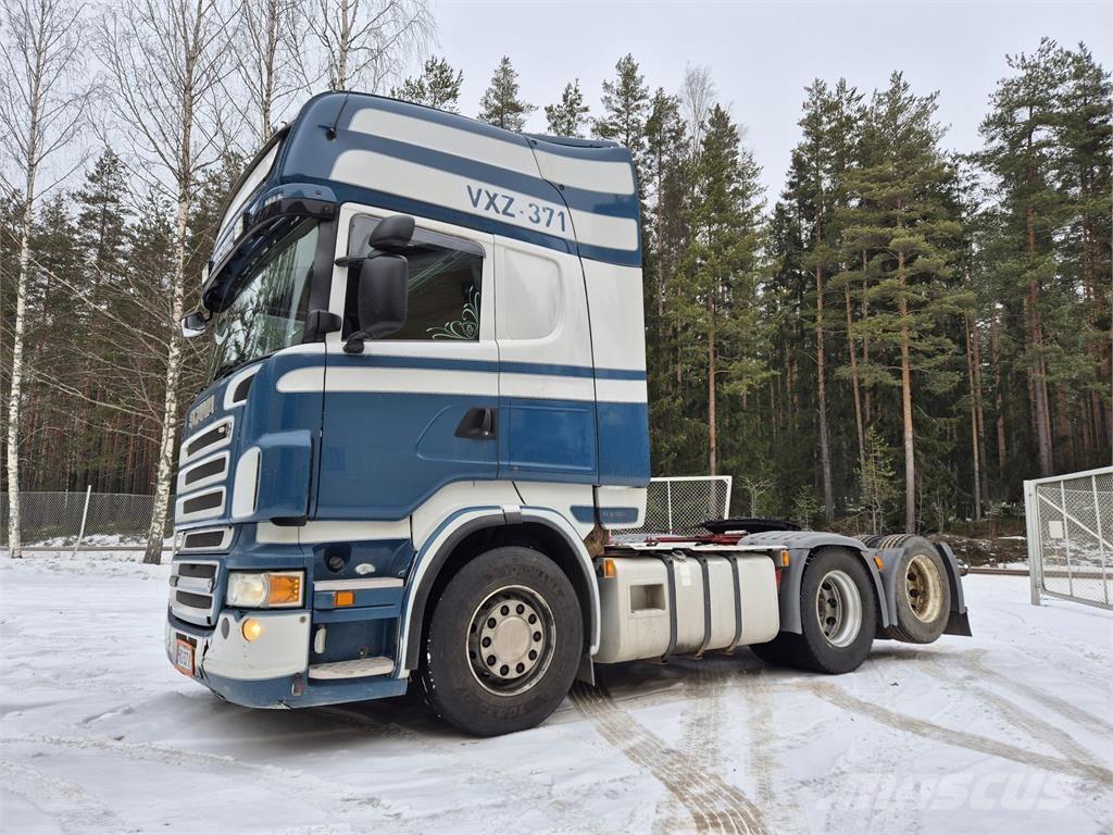 Scania R560 6x2 Tractores (camiões)