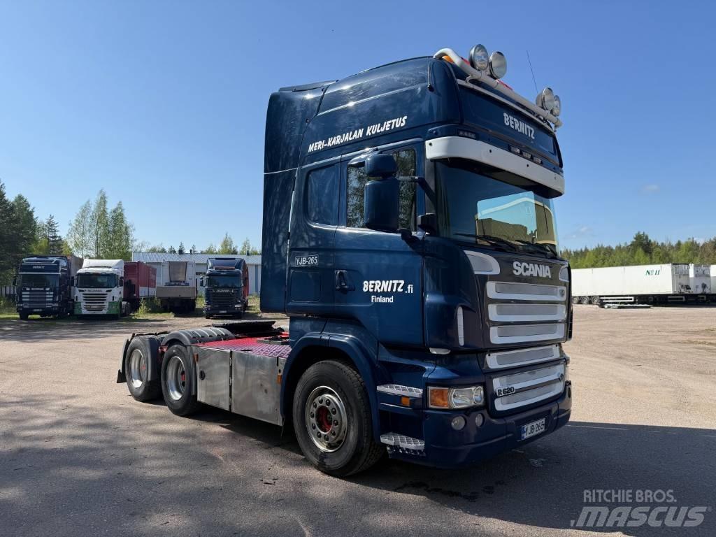 Scania R 620 Tractores (camiões)