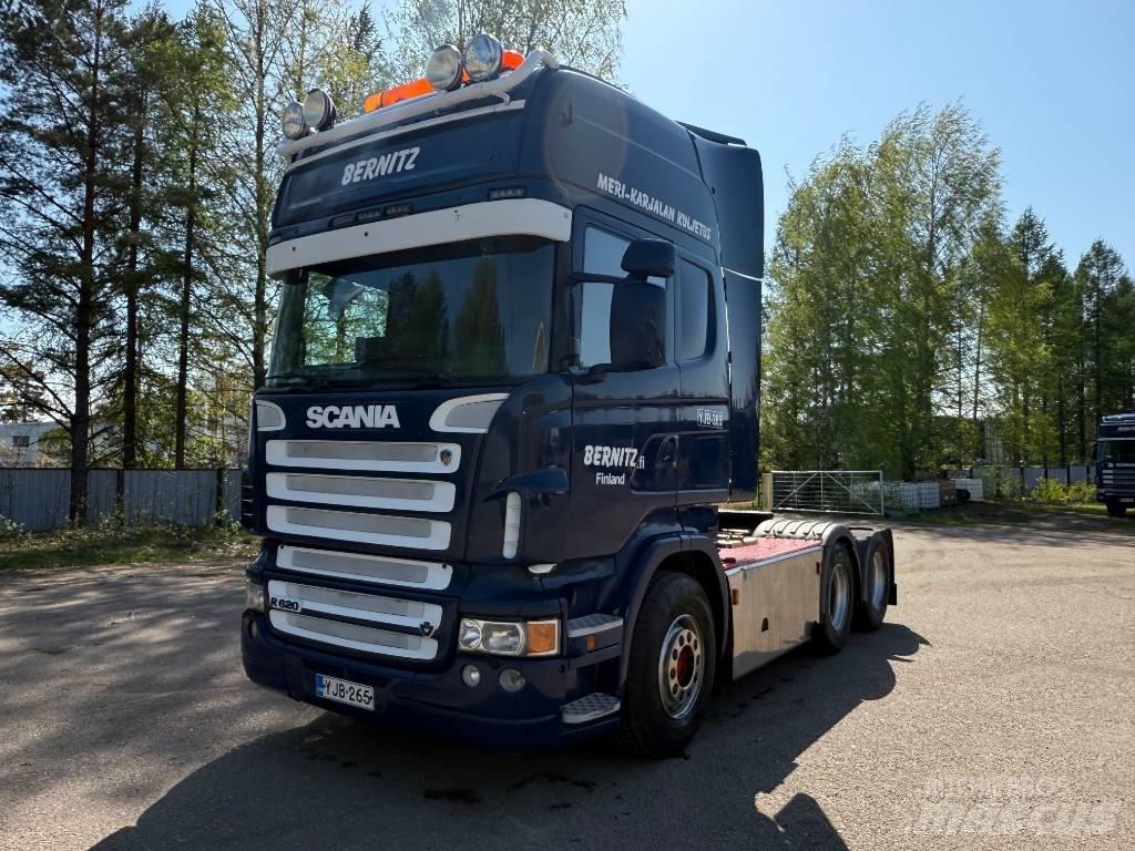 Scania R 620 Tractores (camiões)