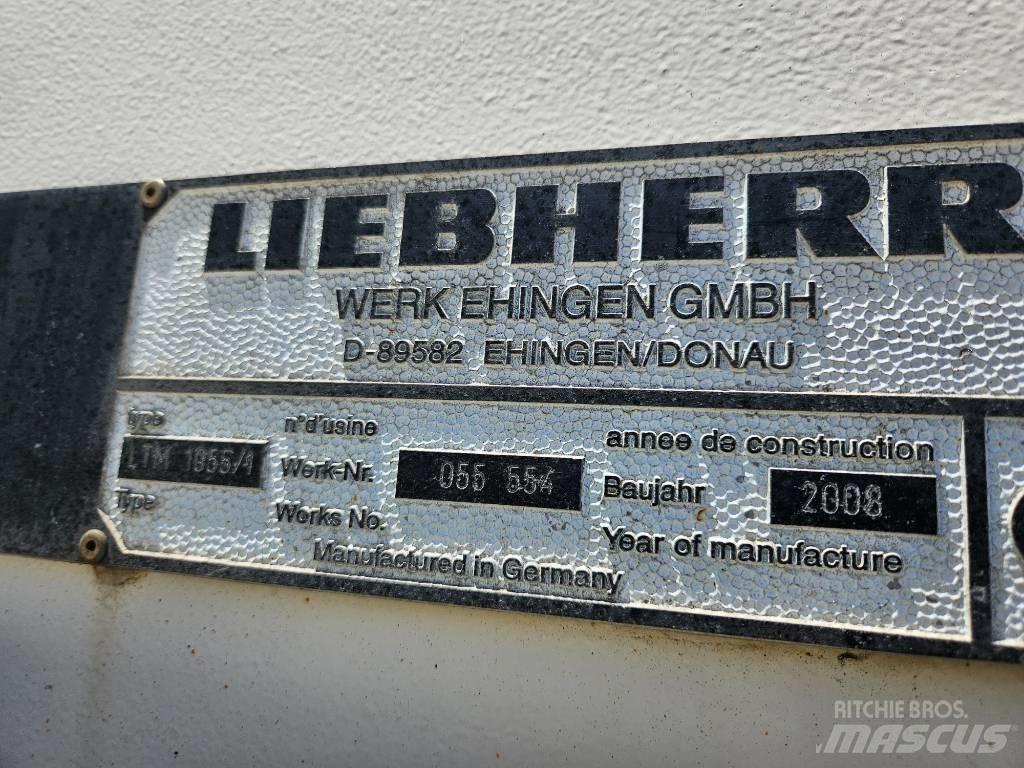 Liebherr LTM1055 Gruas Todo terreno