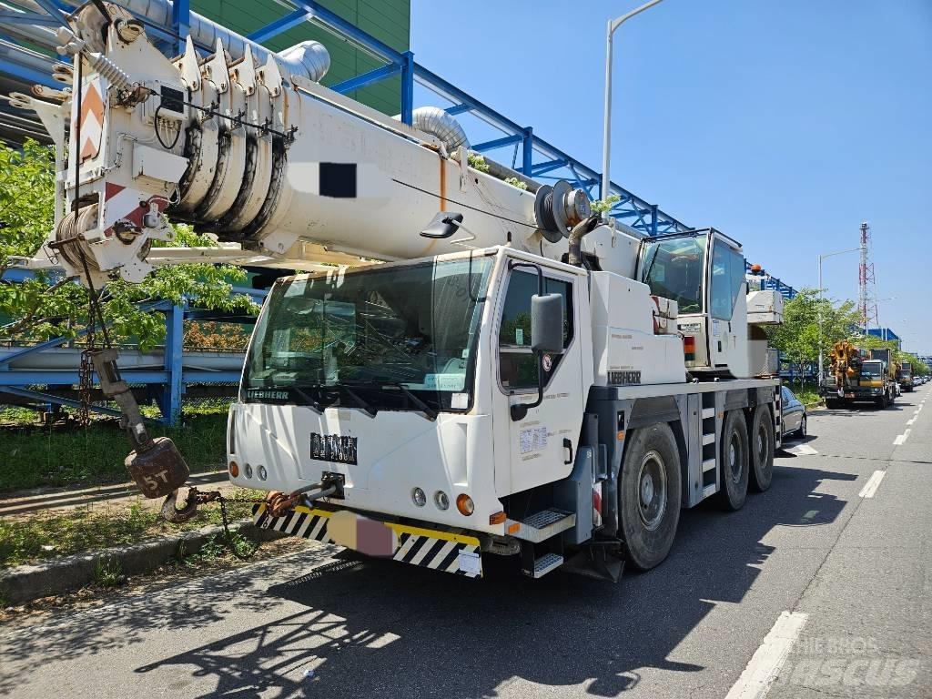 Liebherr LTM1055 Gruas Todo terreno