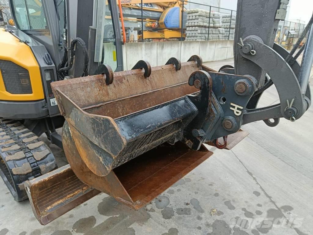 Volvo ECR 50 F Escavadoras de rastos