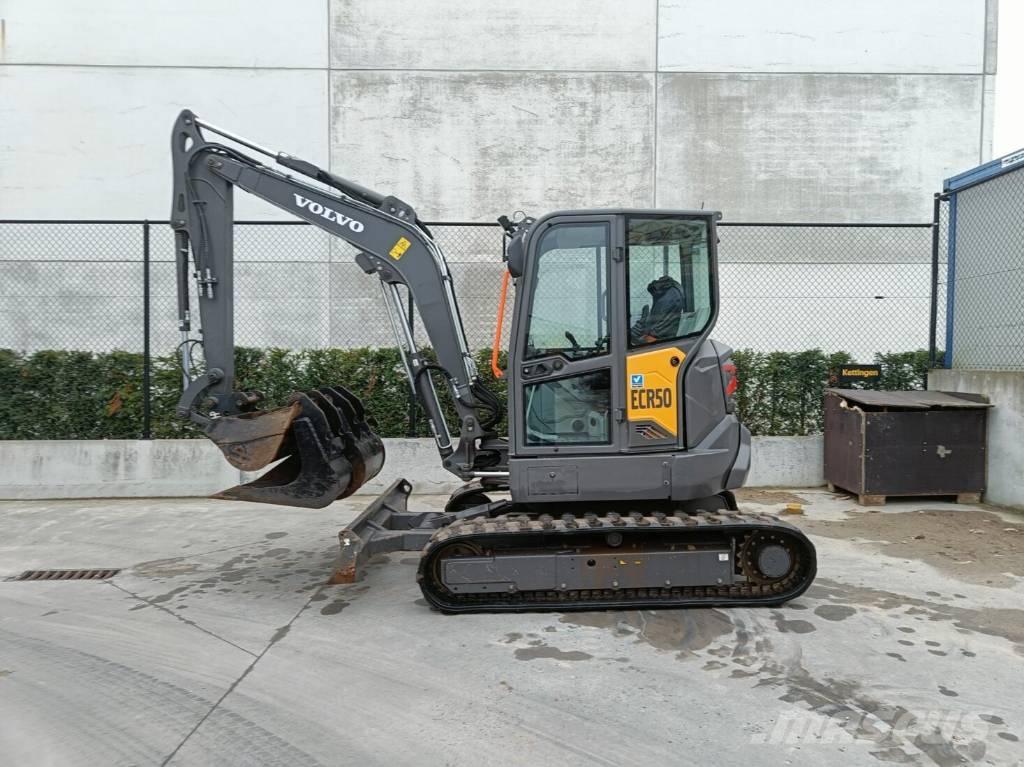 Volvo ECR 50 F Escavadoras de rastos