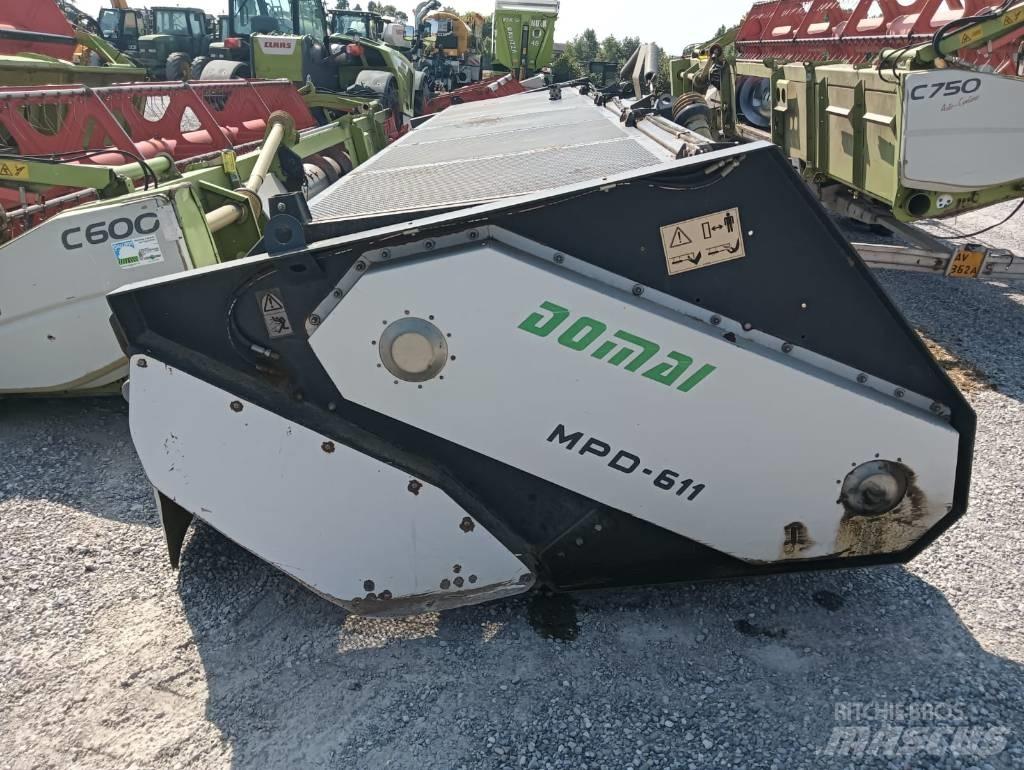 Dominoni 6 mt Forrageiras auto-propulsionadas