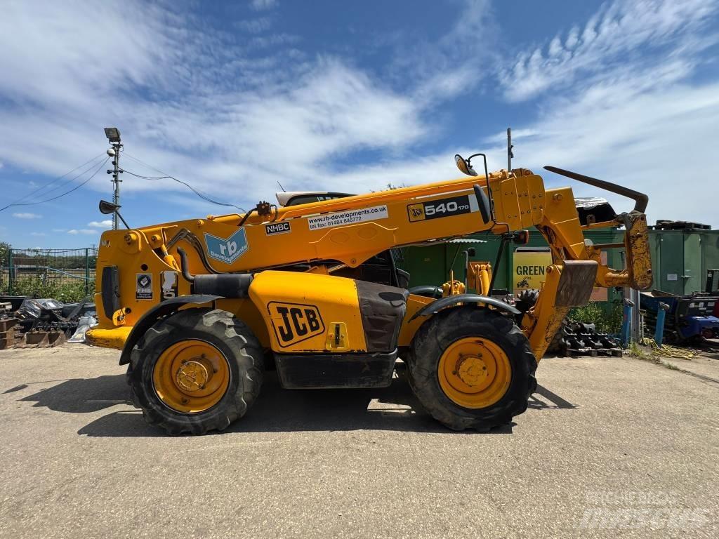 JCB 540-170 Manipuladores telescópicos