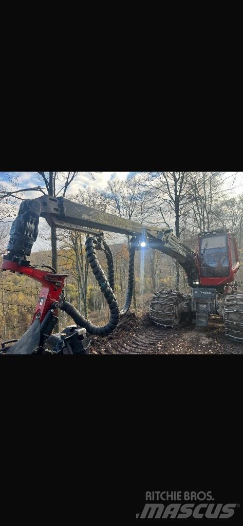 Komatsu 931 XC Processadores florestais