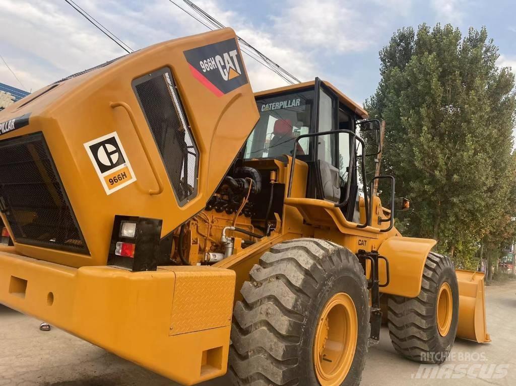 CAT 966 H Pás carregadoras de rodas
