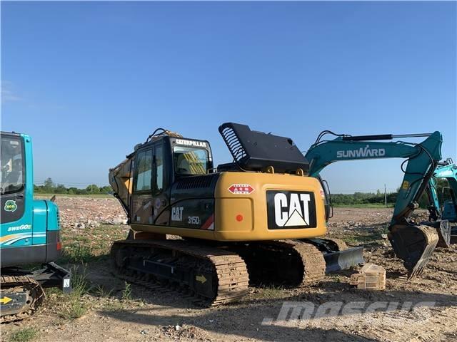 CAT 315D2 Escavadoras de rastos