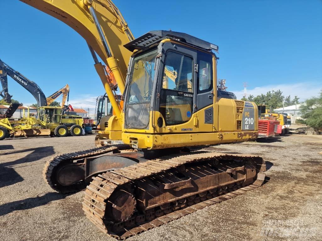 Komatsu PC 210 LC-8 Escavadoras de rastos