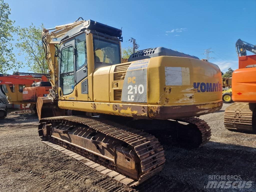 Komatsu PC 210 LC-8 Escavadoras de rastos