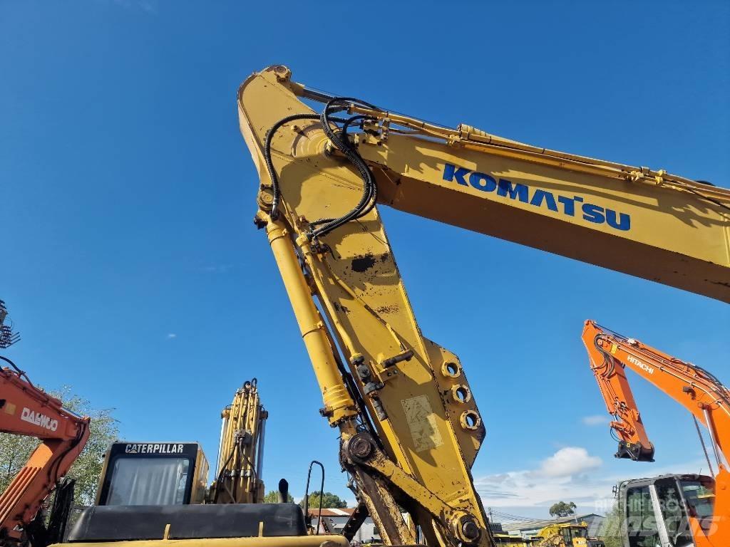 Komatsu PC 210 LC-8 Escavadoras de rastos