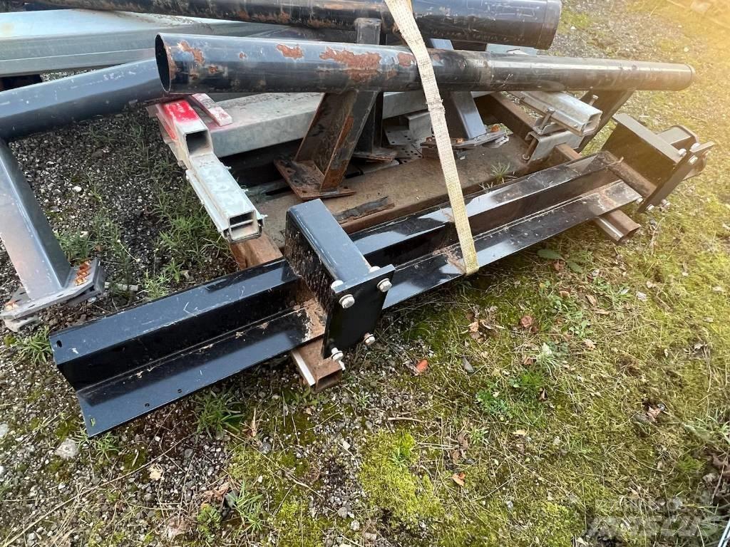  Stödben +tillbehör Chassis e suspensões
