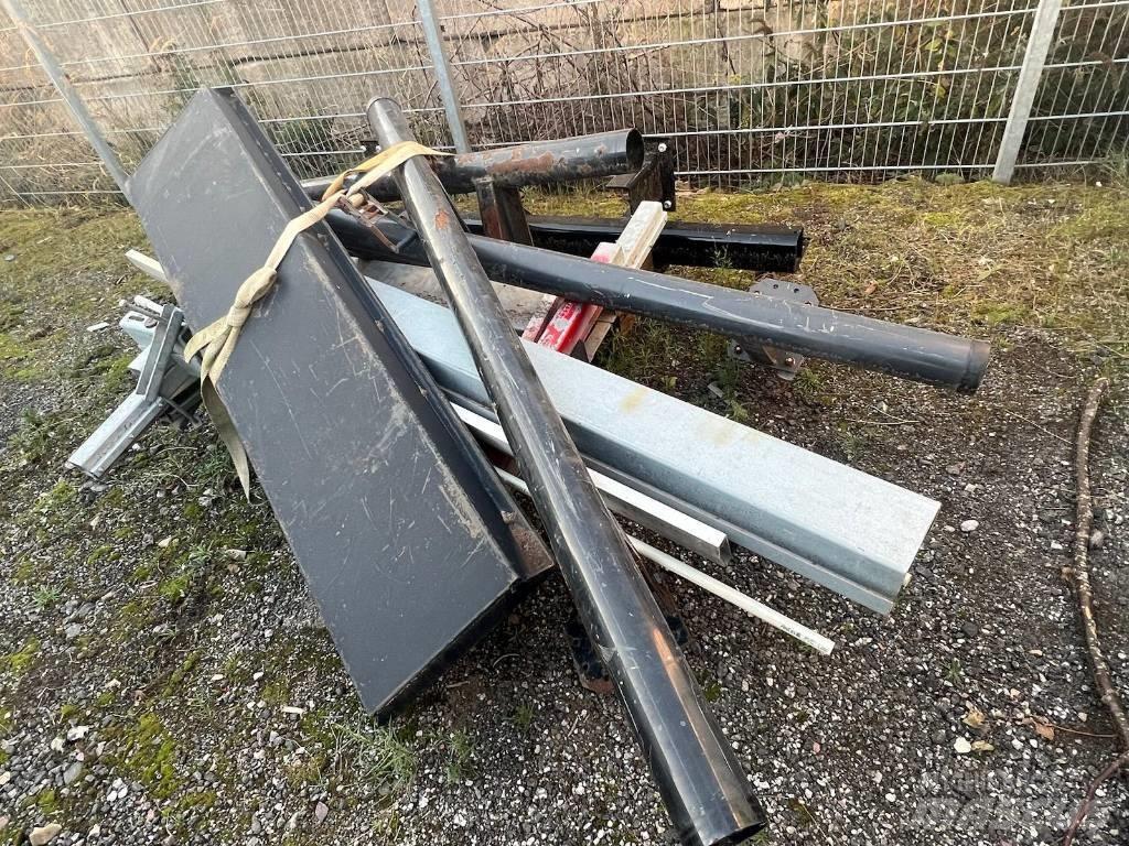 Stödben +tillbehör Chassis e suspensões