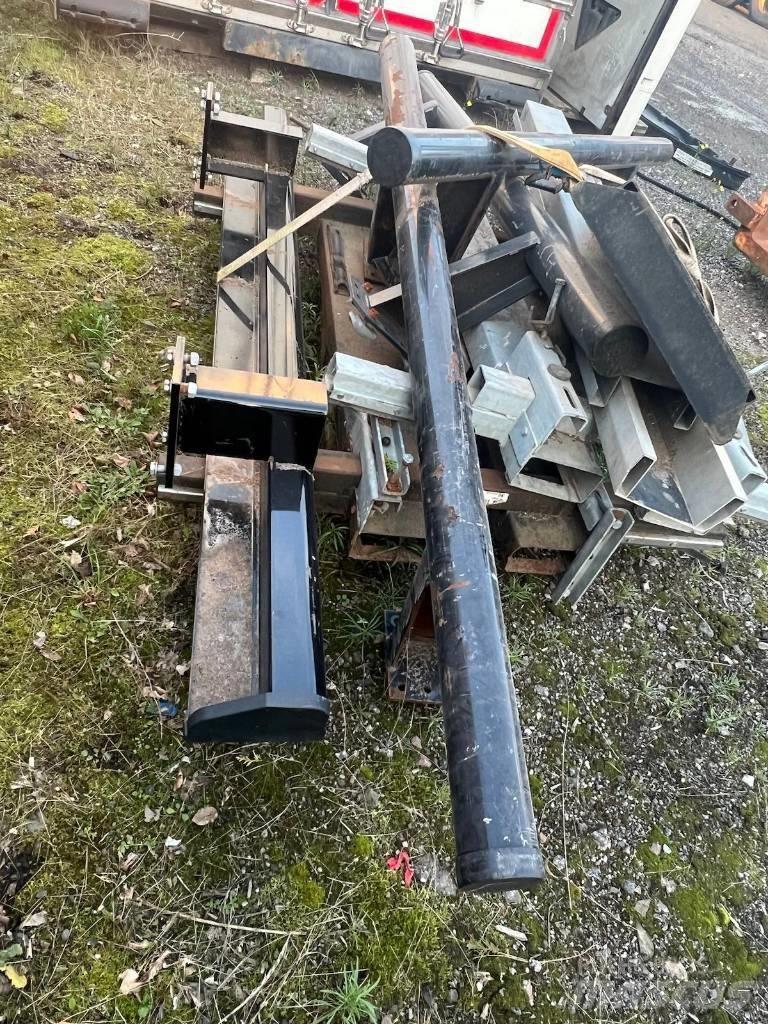  Stödben +tillbehör Chassis e suspensões