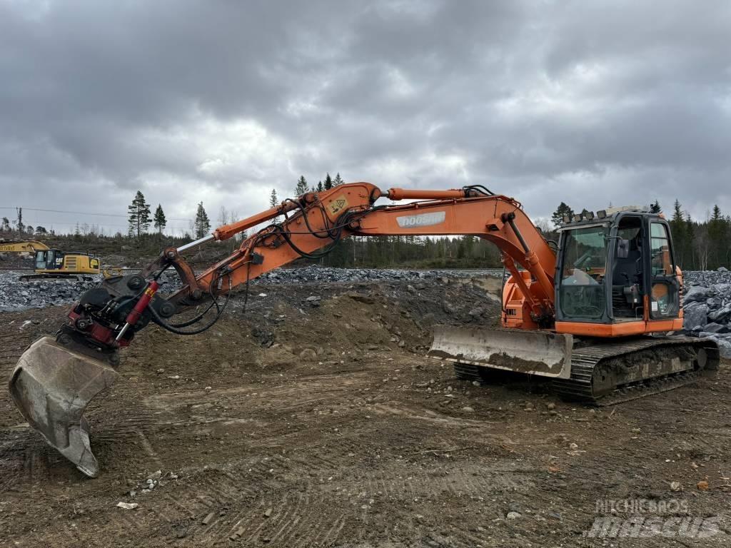Doosan DX 140 LCR Escavadoras de rastos