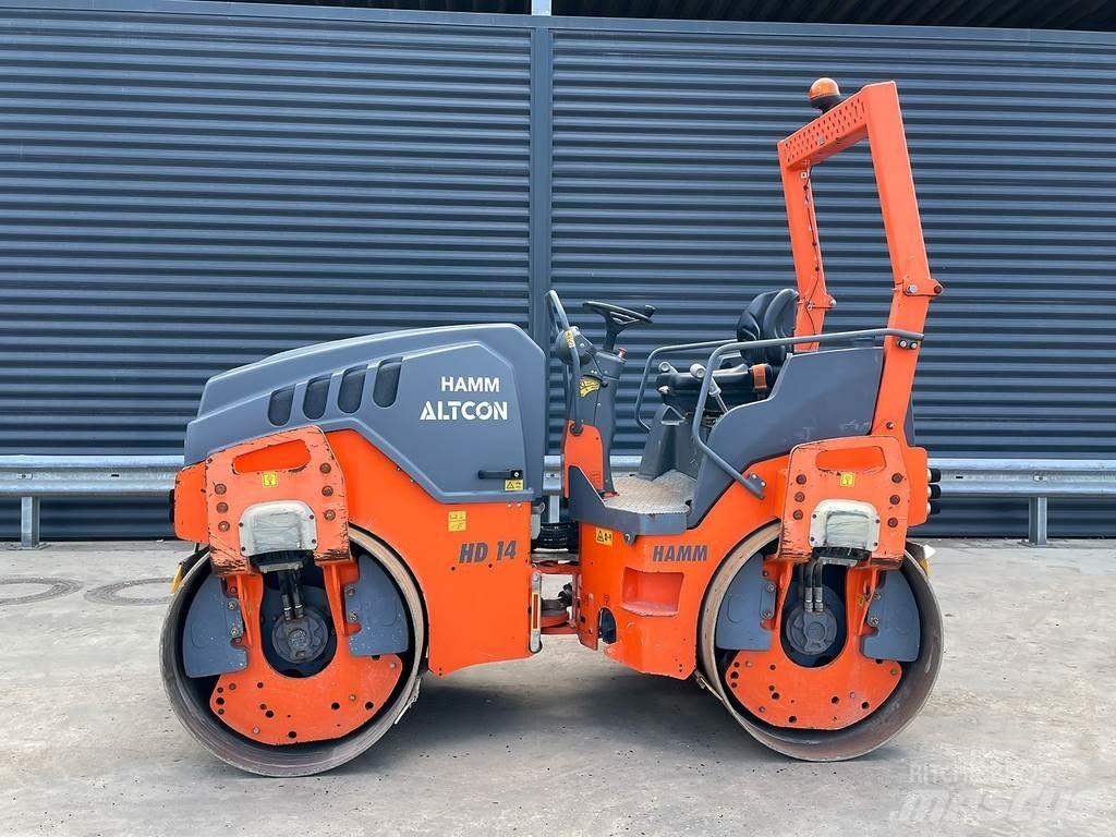 Hamm HD 14 VV Cilindros Compactadores tandem