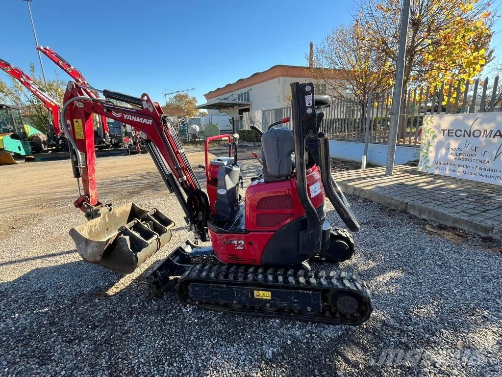 Yanmar Vio 12 Escavadoras Midi 7t - 12t