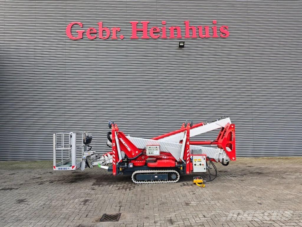 Multitel SMX 250.2 Elevadores braços articulados