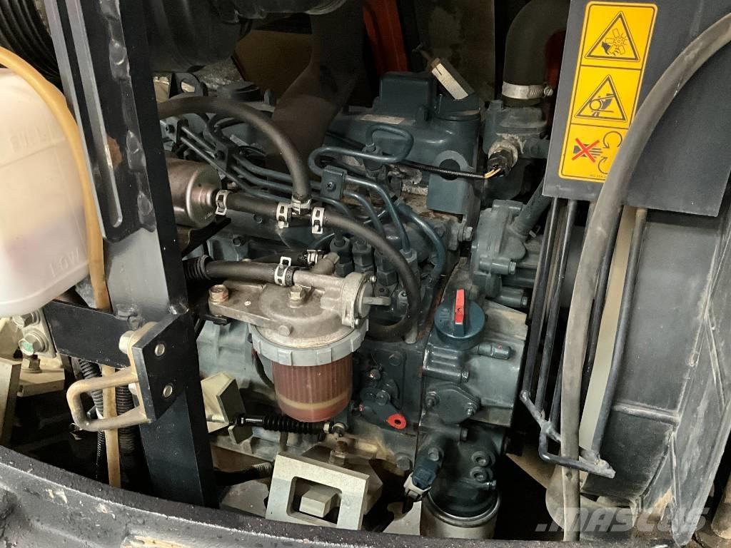 Kubota KX 61-3 Mini Escavadoras <7t