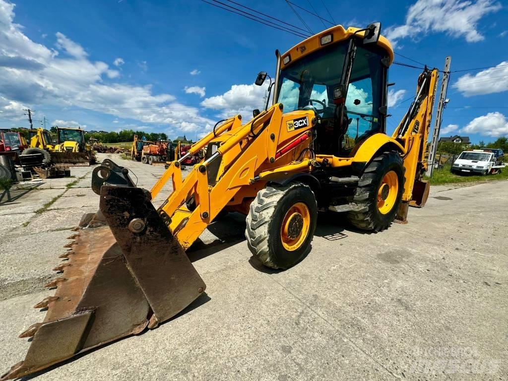 JCB 3CX Retroescavadoras
