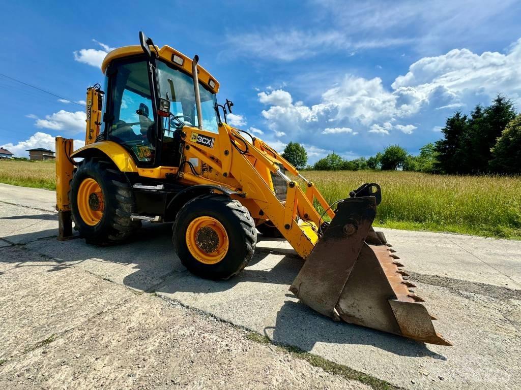 JCB 3CX Retroescavadoras
